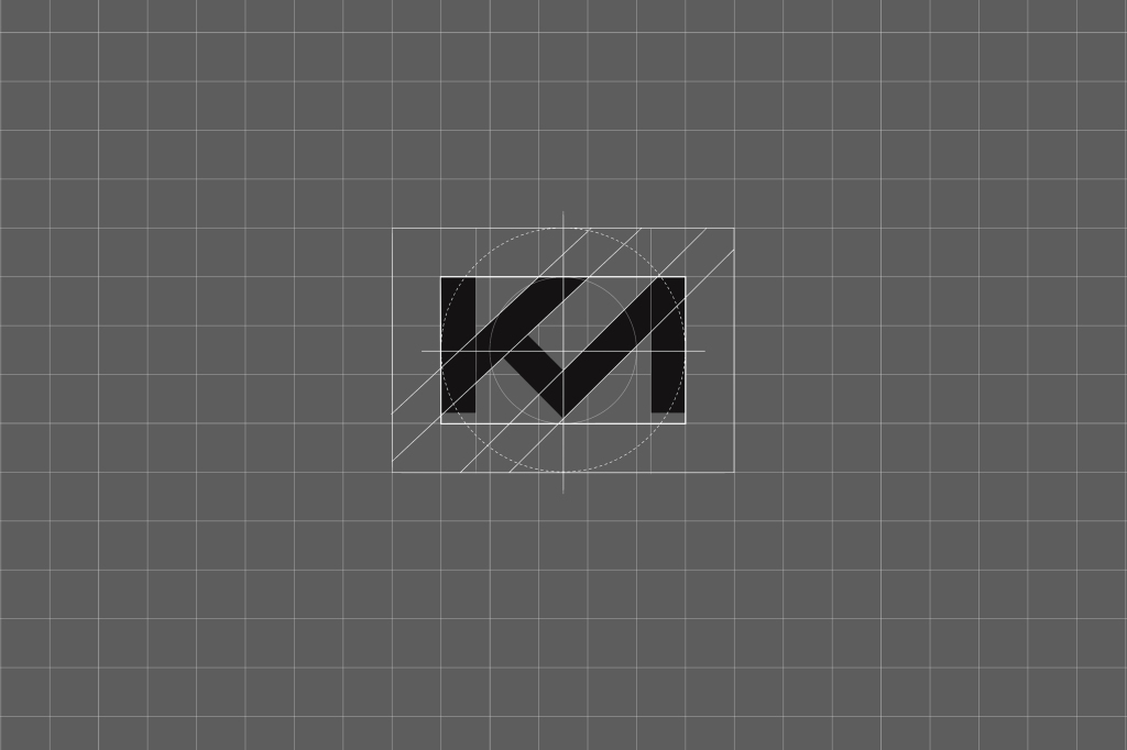 km